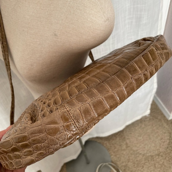 Vintage Sylvia Alligator Genuine Leather Shoulder Bag - Picture 12 of 14